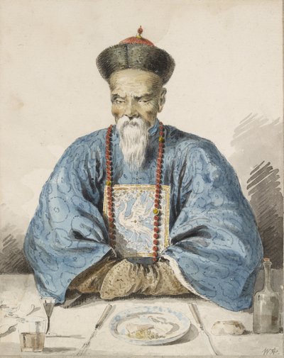 Der Fou-yen von Kanton von William Alexander
